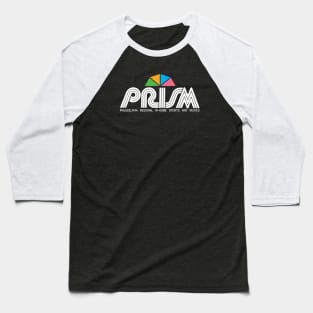 Light side of the Philly Prism Baseball T-Shirt